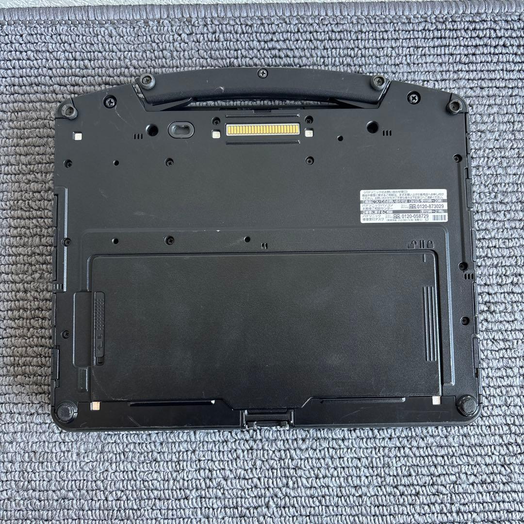 Panasonic TOUGHBOOK CF-20 m5-6Y57 メモリ4GB