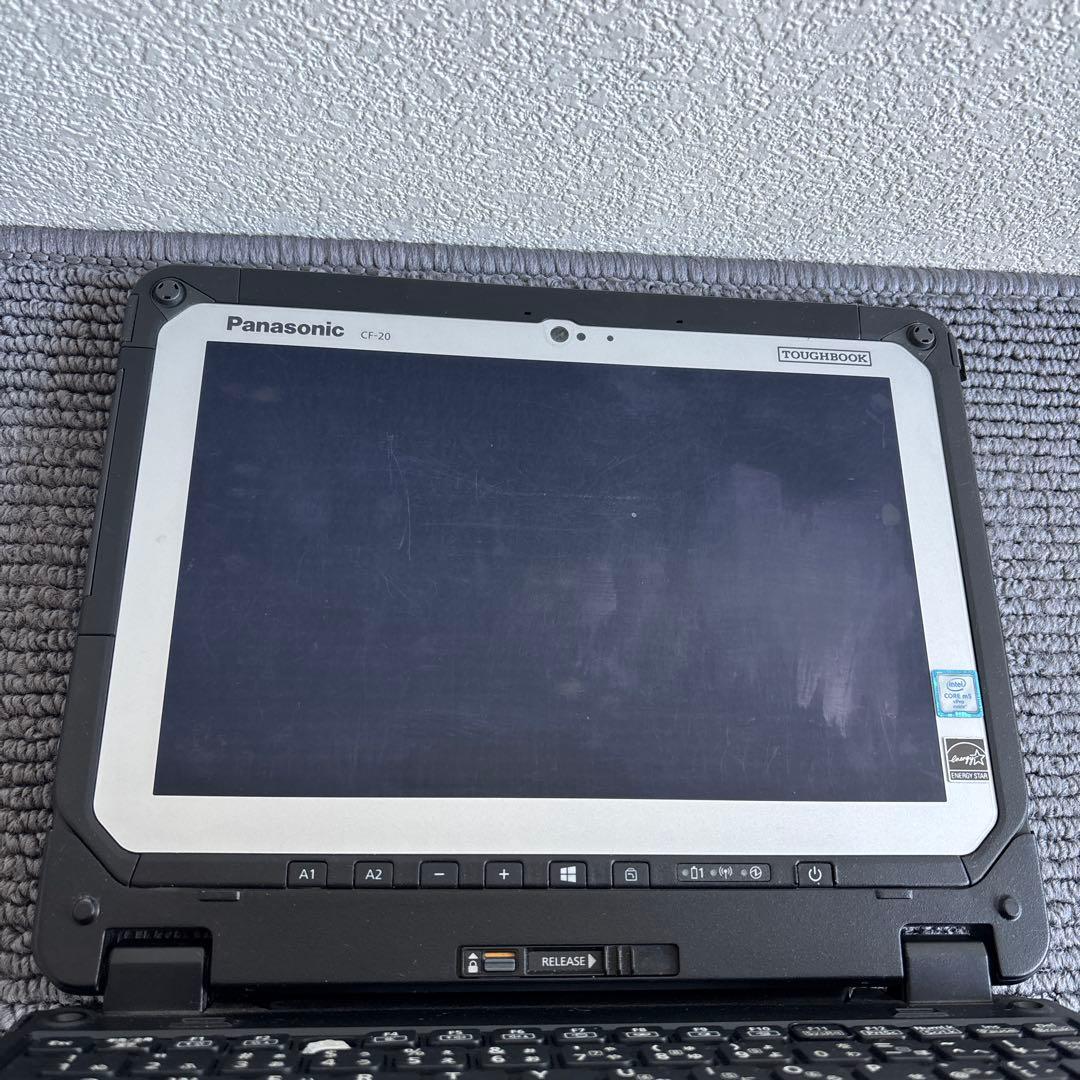 Panasonic TOUGHBOOK CF-20 m5-6Y57 メモリ4GB