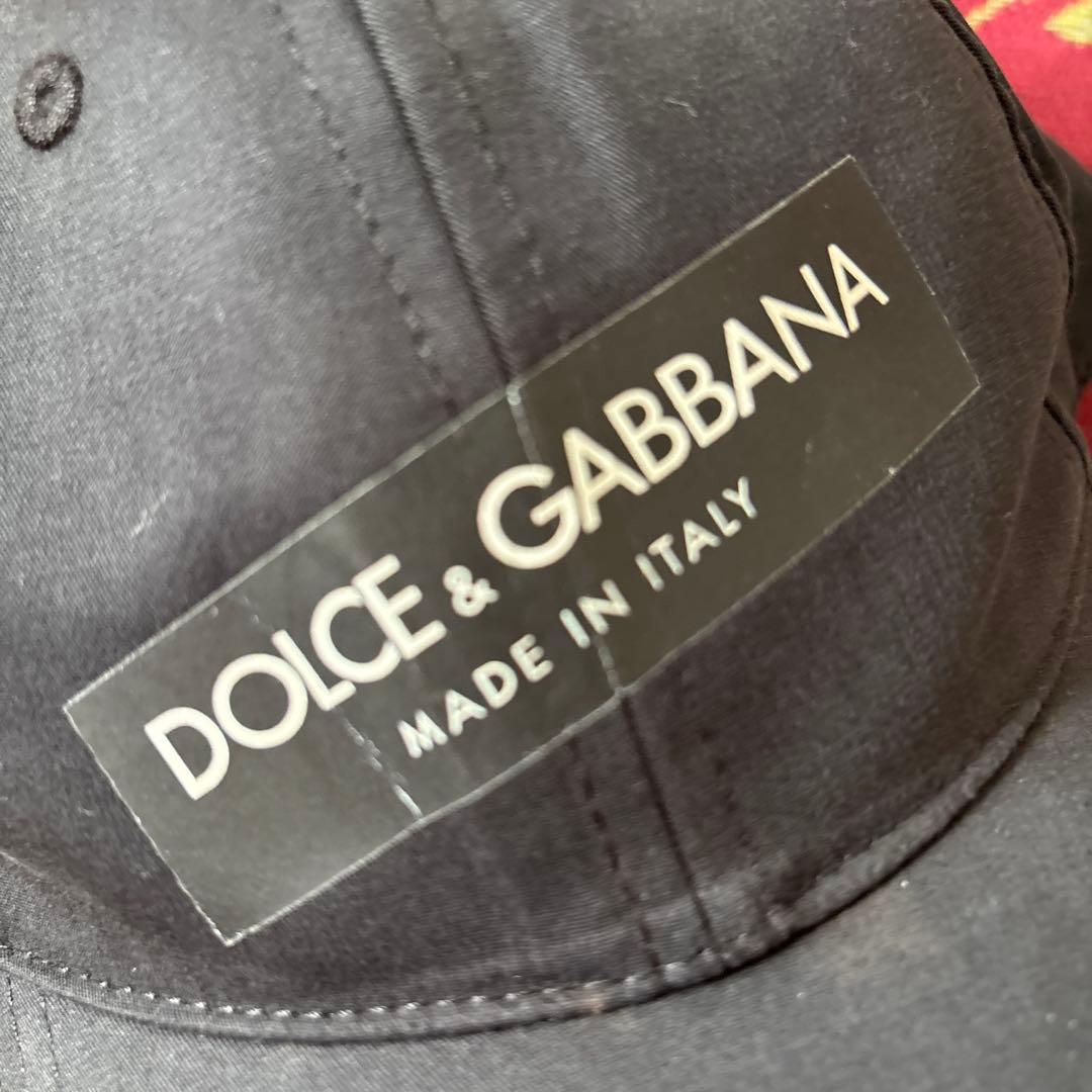 Dolce & Gabbana ベースボールキャップ 57cm