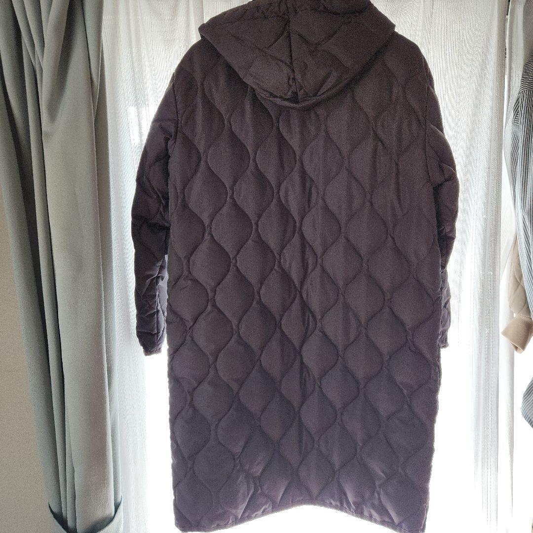 最終安値クリーニング済♡TAION ♡ミリタリー フード ダウンコート♡Lサイズ