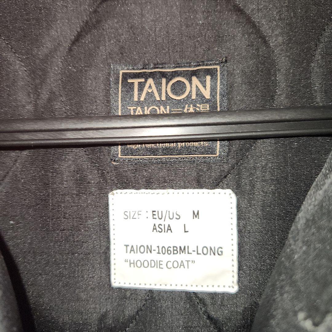 最終安値クリーニング済♡TAION ♡ミリタリー フード ダウンコート♡Lサイズ