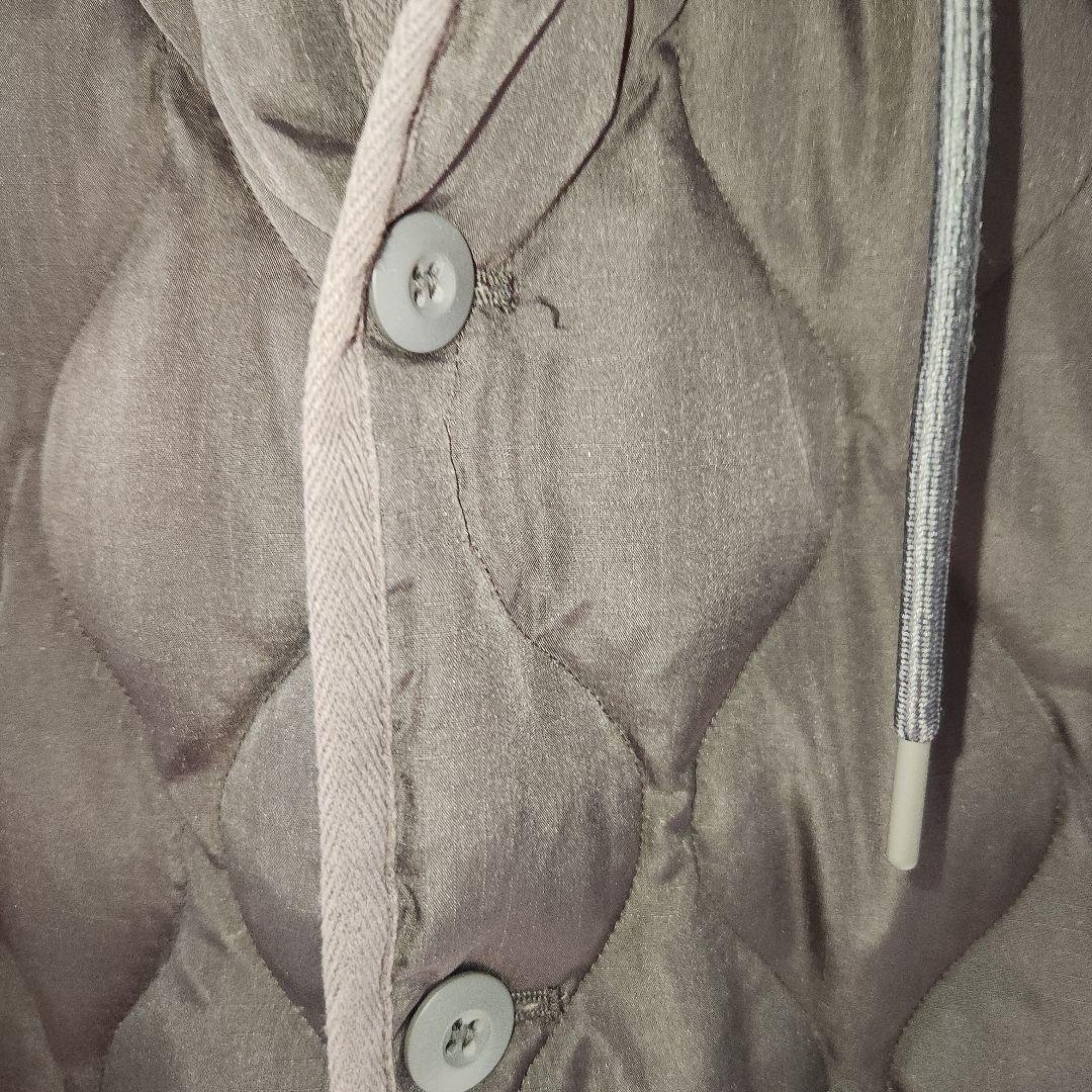 最終安値クリーニング済♡TAION ♡ミリタリー フード ダウンコート♡Lサイズ