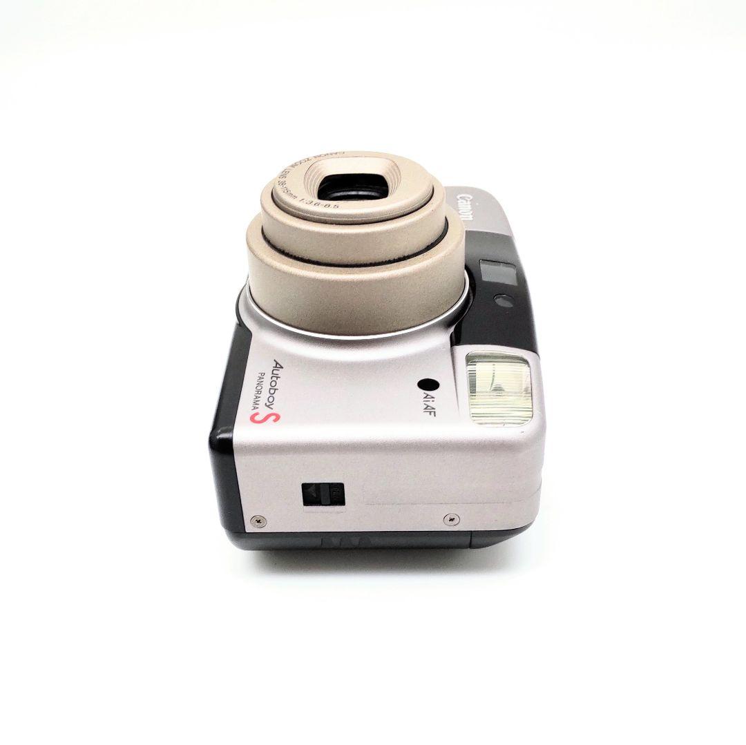 完動品◇極美品【澄んだ色が魅力のエモい写り】人気◆Canon Autoboy Ｓ