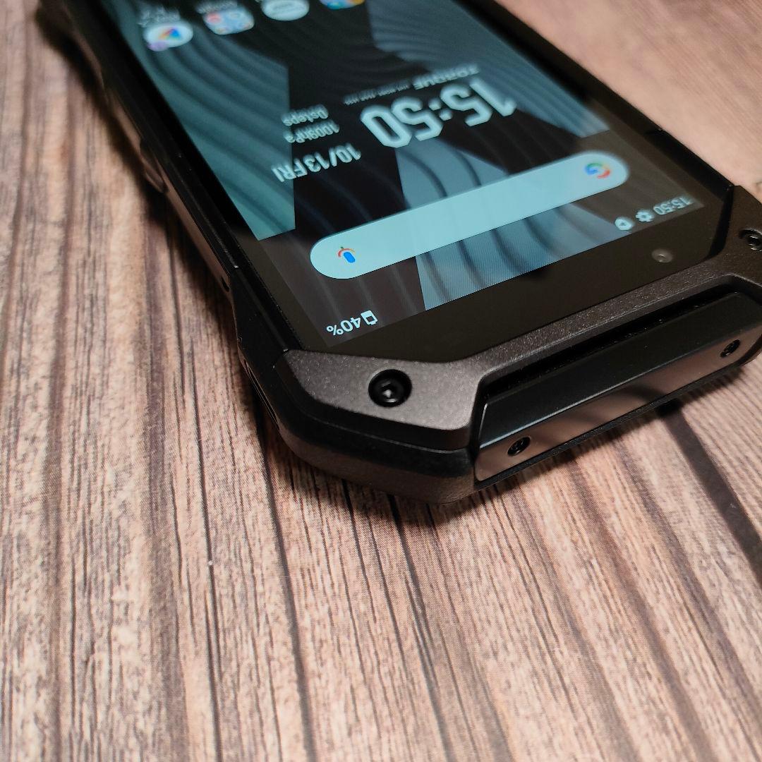 TORQUE 5G KYG01 SIMフリー グレー 美品