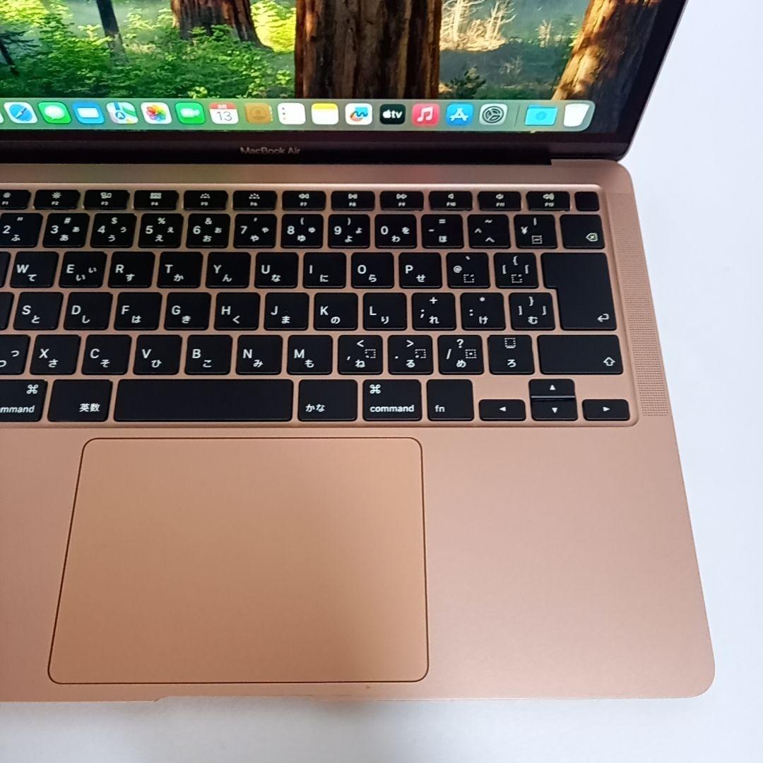 バッテリー良好 MacBook Air 2020 ゴールド 13inch 薄型