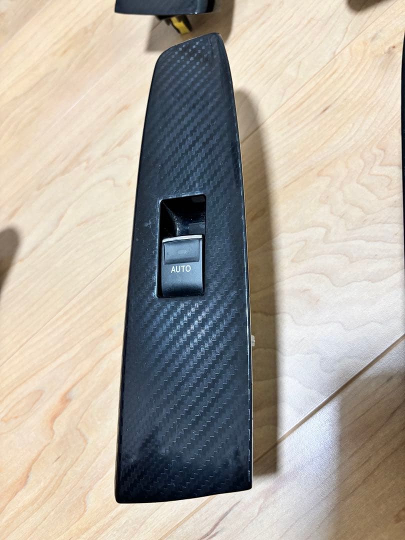 マークX G's インテリアパネル