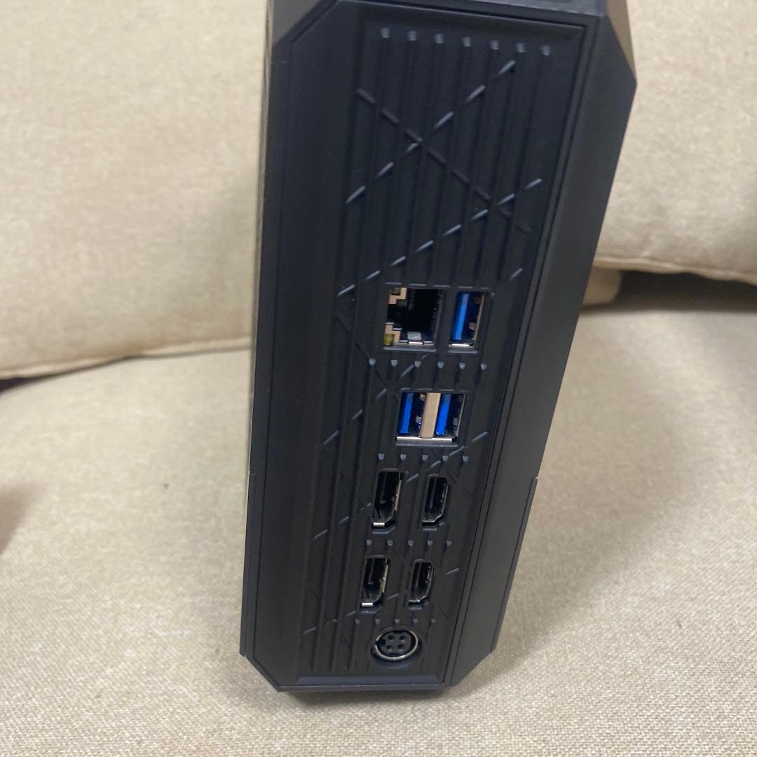 ミニPC MINISFORUM HX80G RAM 32GB/ SSD 1TB