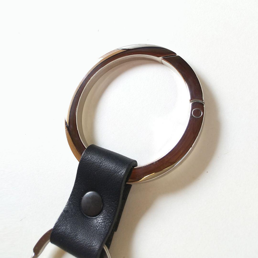 さんちゃん レザーベルト キーリング セット販売 ハンドメイド