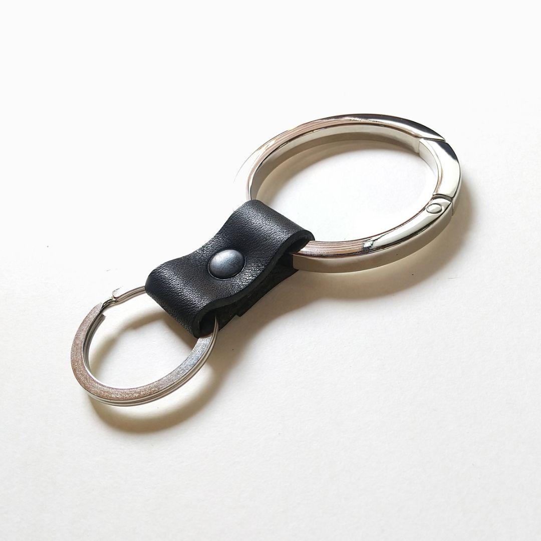 さんちゃん レザーベルト キーリング セット販売 ハンドメイド