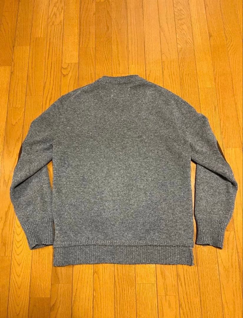 Maison Margiela ニット エルボーパッチ付き