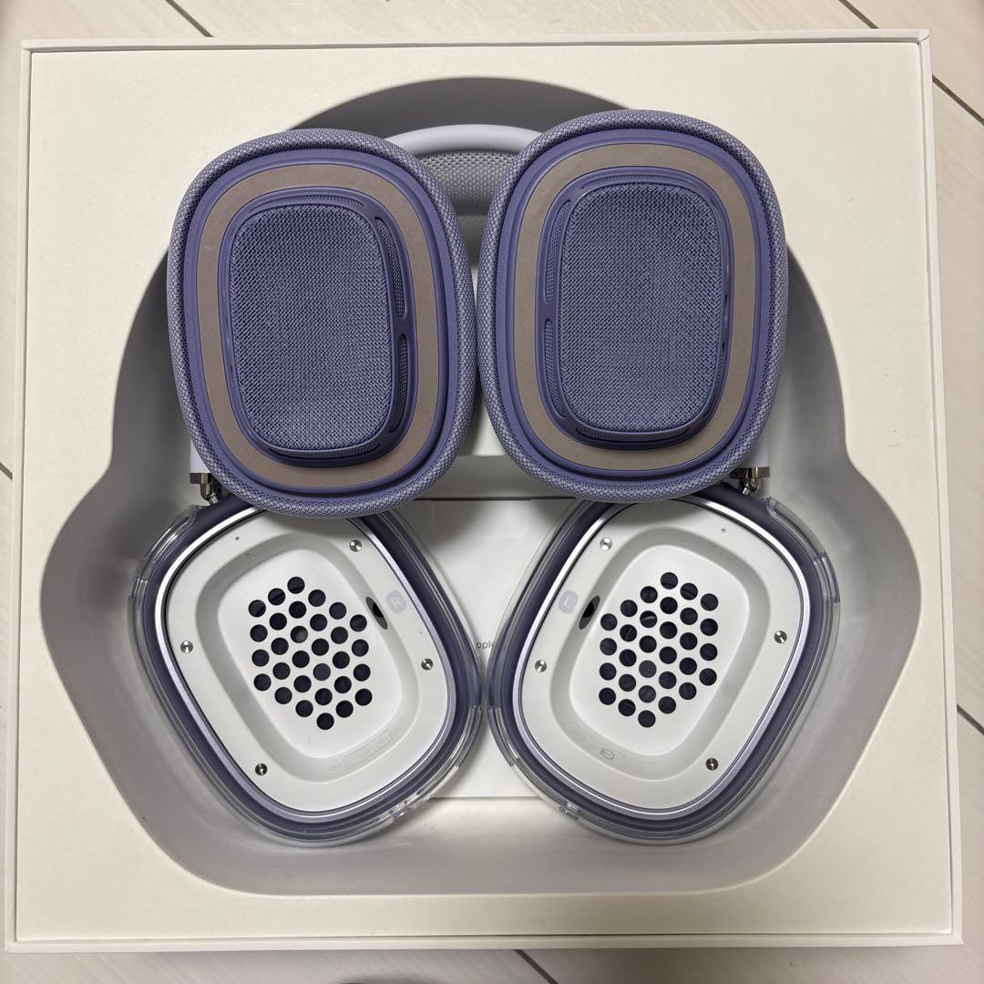 AirPods Max 第二世代 パープル 紫 USB-C