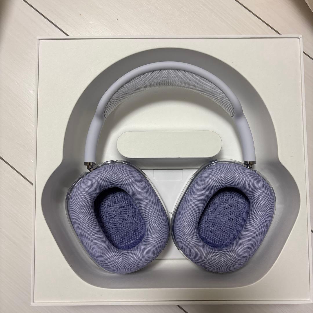 AirPods Max 第二世代 パープル 紫 USB-C