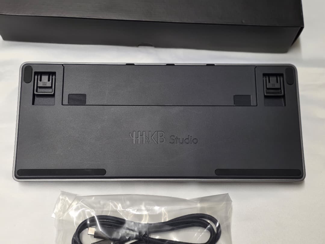 【美品】HHKB Studio 墨（ブラック）　日本語配列