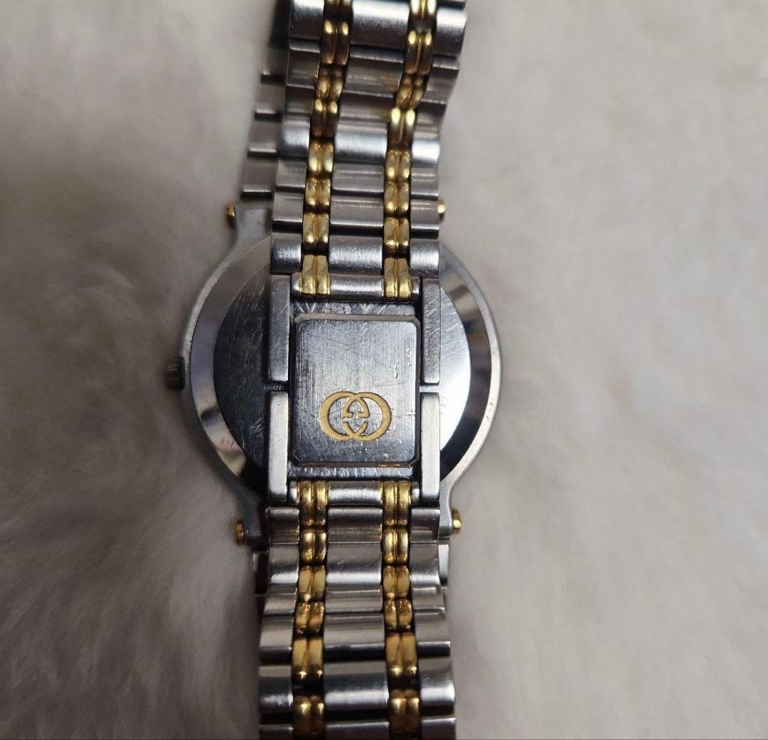 GUCCI 9000M グッチ 腕時計 ゴールド シルバー
