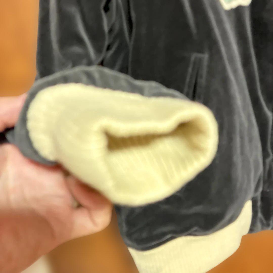 ウィアード weirdo 別珍　スカジャン