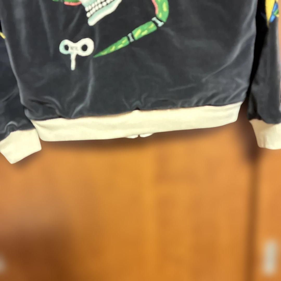 ウィアード weirdo 別珍　スカジャン