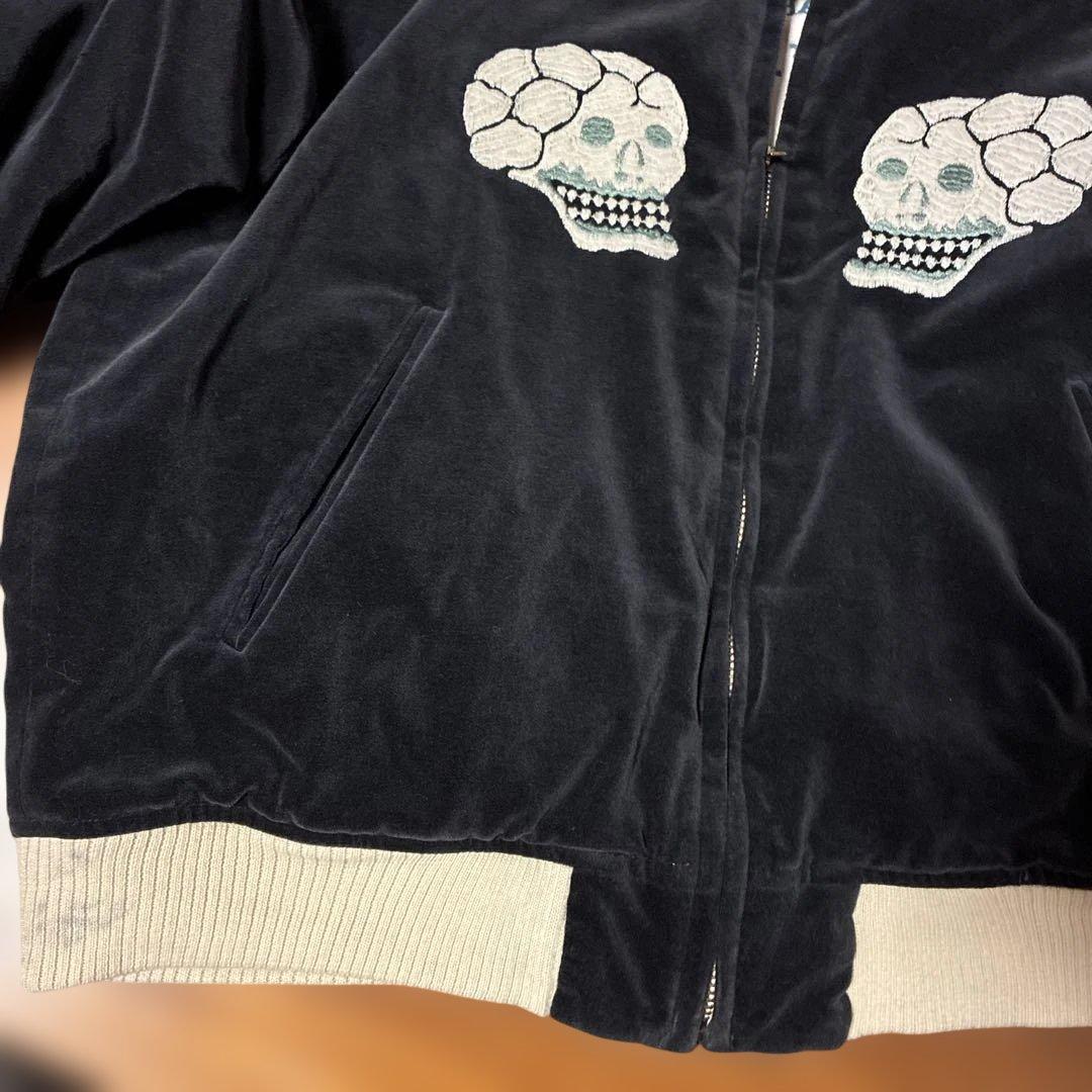 ウィアード weirdo 別珍　スカジャン