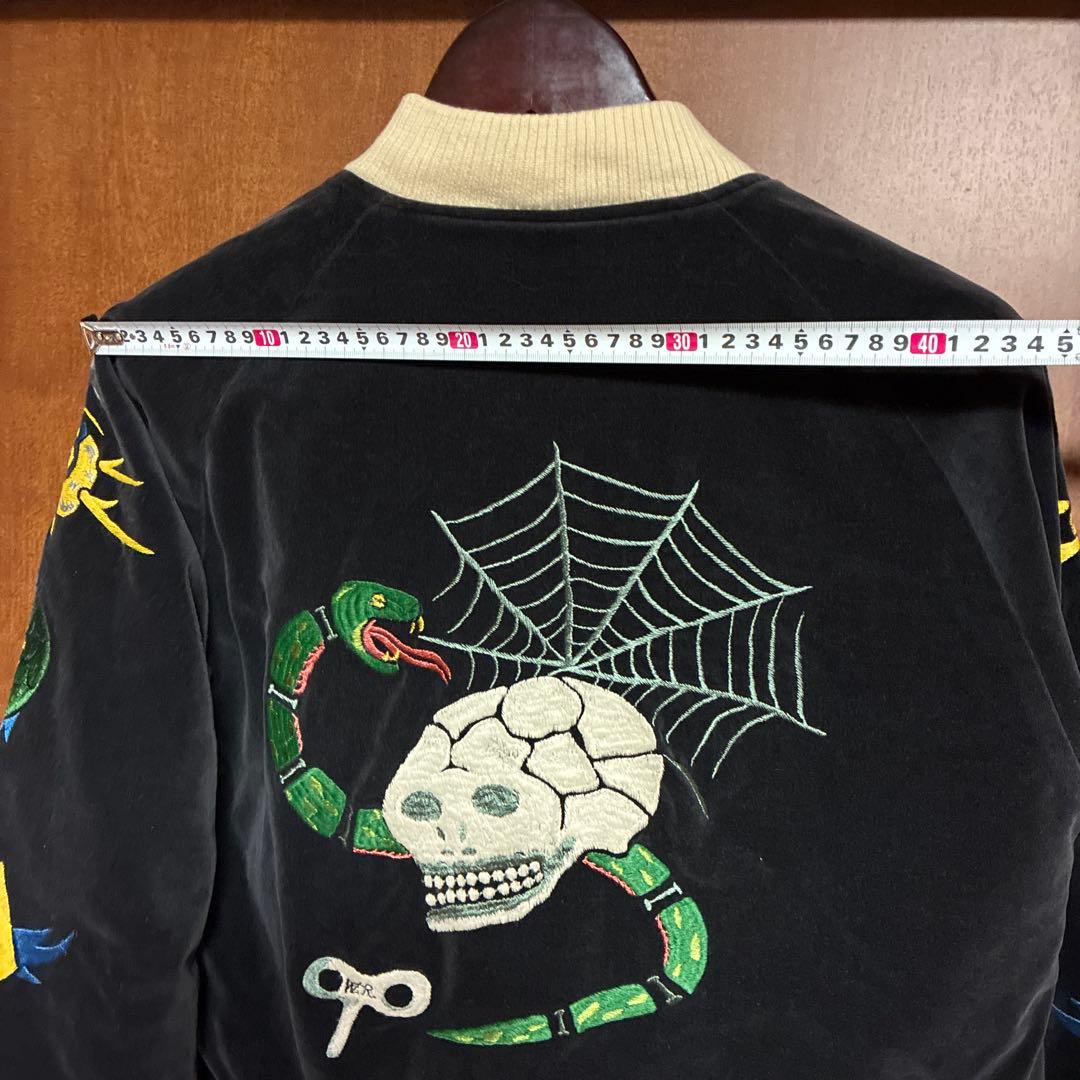 ウィアード weirdo 別珍　スカジャン