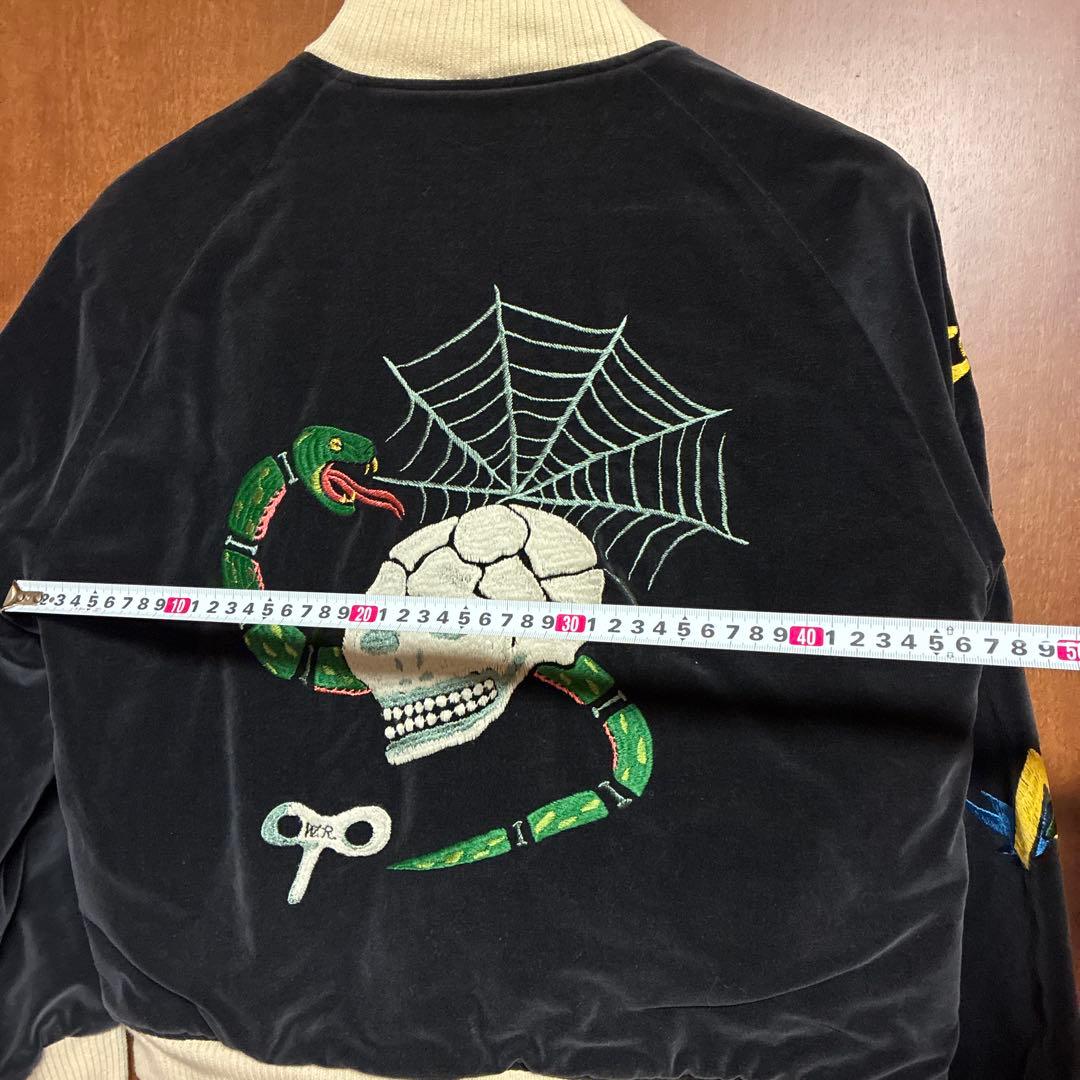 ウィアード weirdo 別珍　スカジャン