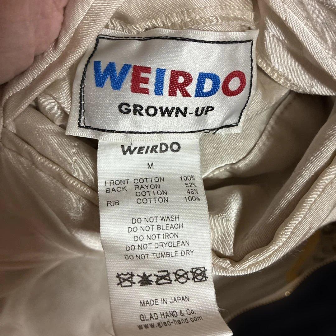 ウィアード weirdo 別珍　スカジャン