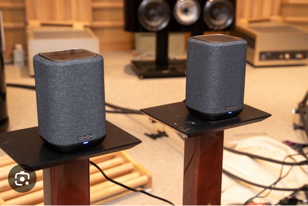 デノン  150 Hi-Fi ワイヤレス スピーカー ✖️2台