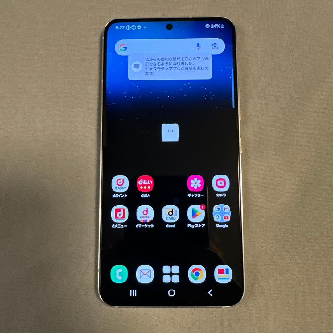 Galaxy S22 SC-51C docomo SIMフリー 2