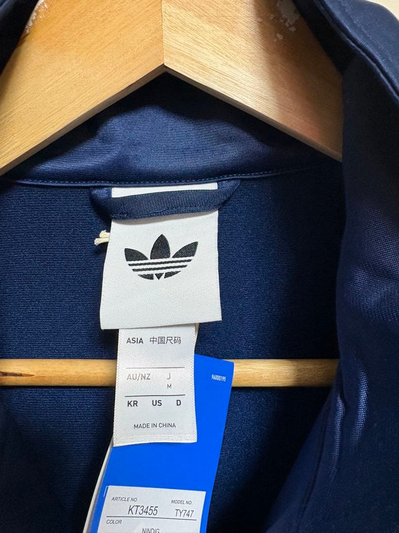 激レア　日本限定　新品　oasis×adidas トラックジャケット　ライブ