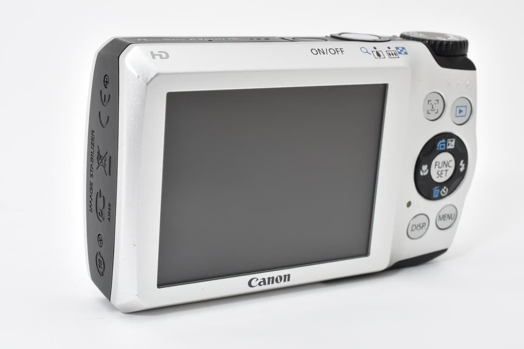 CanonPowerShotA3200ISシルバーPC1590 0236