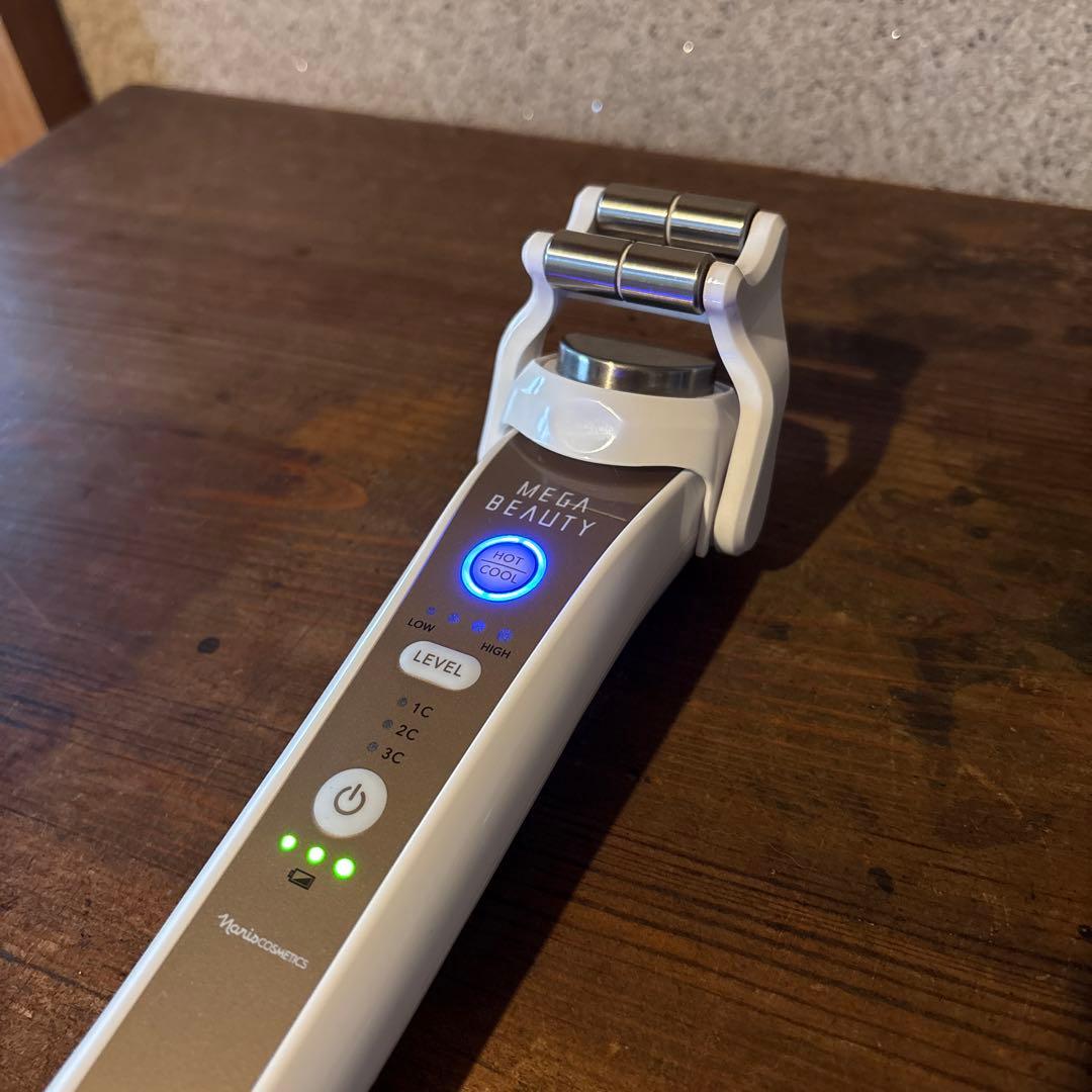ナリス　メガビューティMEGA BEAUTY 美顔器
