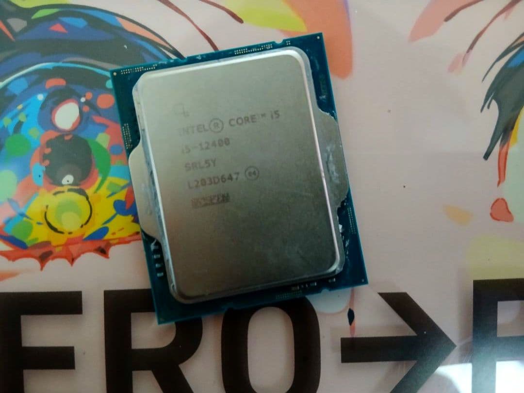 i5 12400 動作未確認