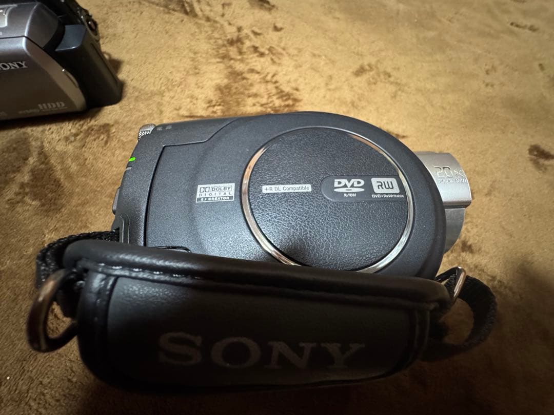 ビデオカメラ SONY HDR-UX7 DCR-SR220