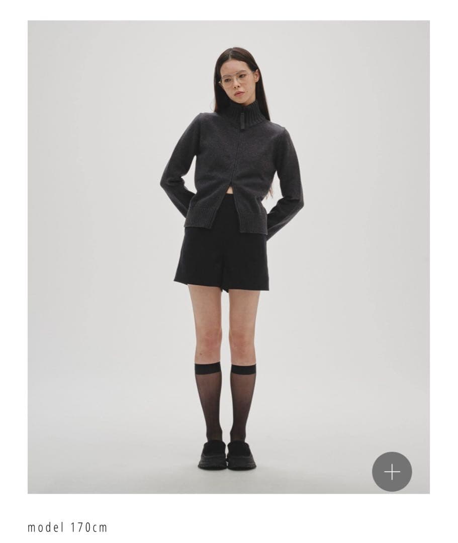 【♡】2025秋冬TODAYFUL CompactZipKnit