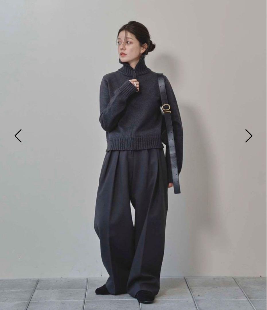 【♡】2025秋冬TODAYFUL CompactZipKnit