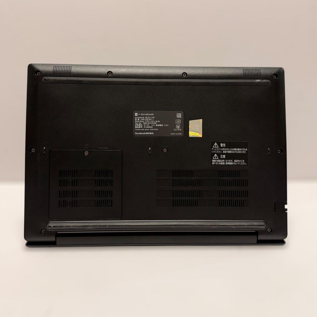 美品 dynabook MJ54/HS 11世代 メモリ16GB 容量256GB