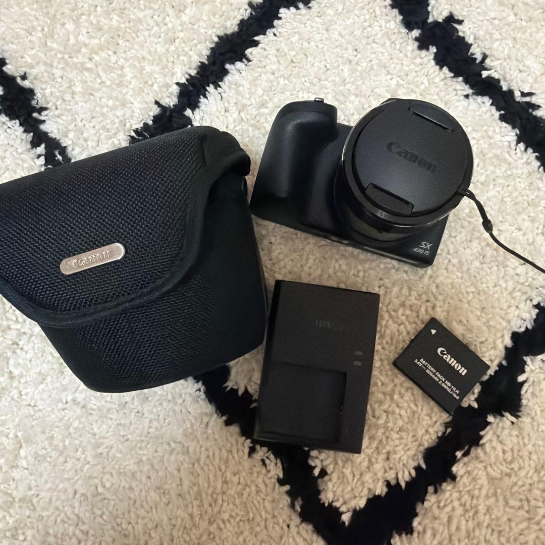 ［極美品］Canon カメラPower shot SX430IS