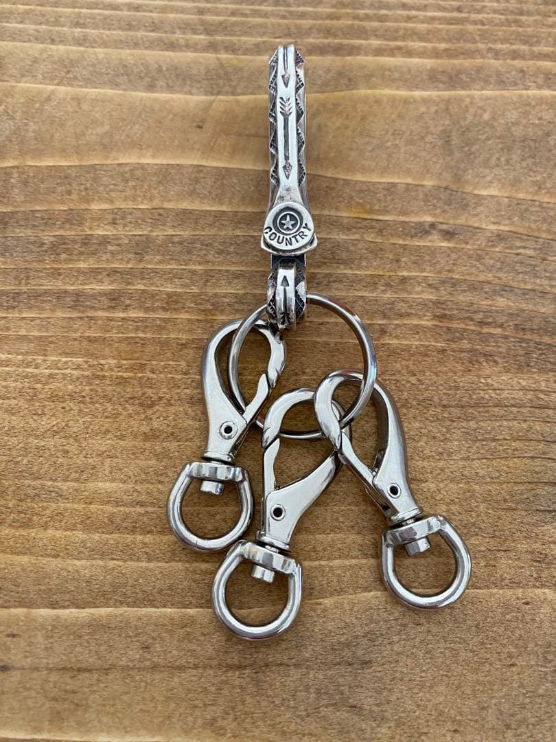 ラッキージョン　シルバーキーフック　カントリー別注　「最終値下げ価格」