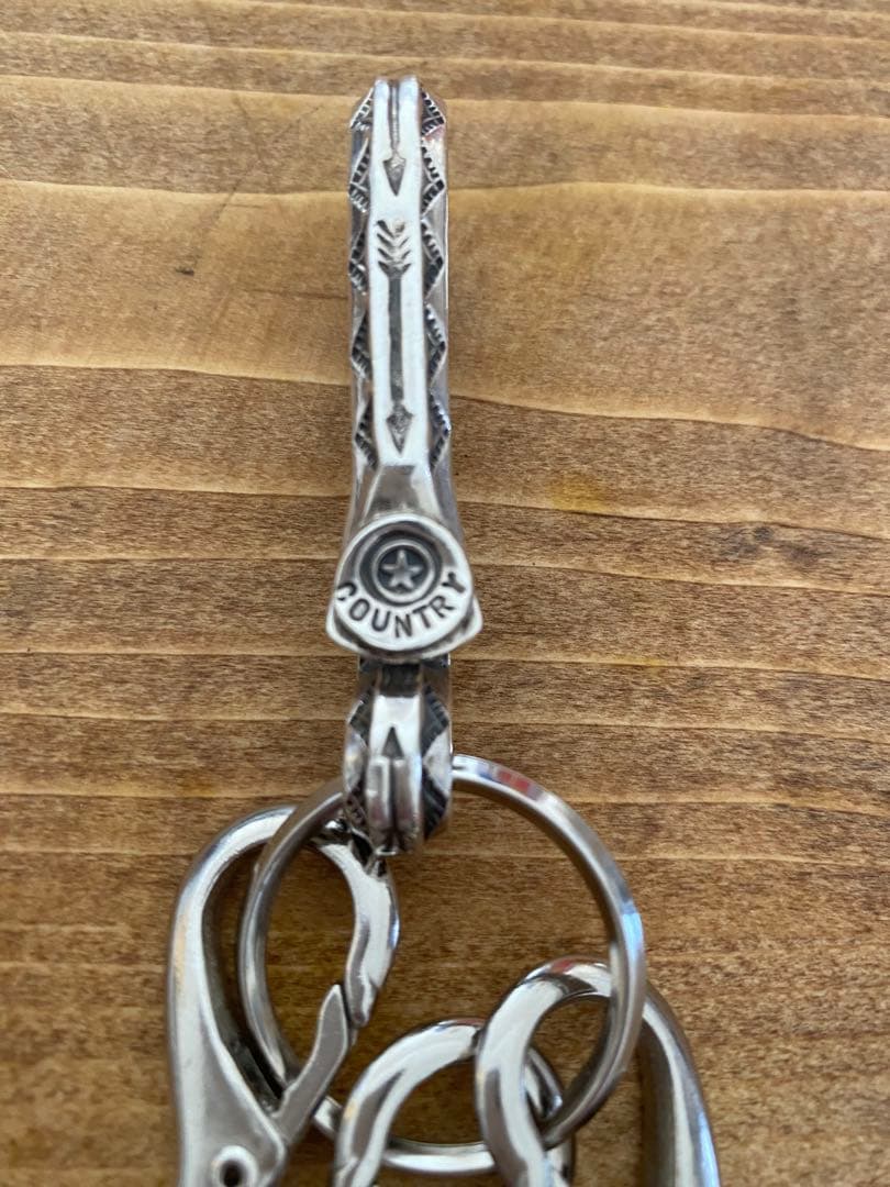 ラッキージョン　シルバーキーフック　カントリー別注　「最終値下げ価格」