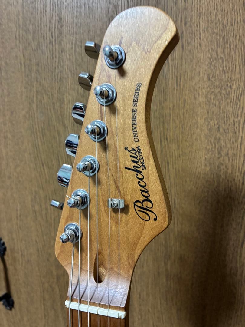 ギター Bacchus BJM-1 RSM