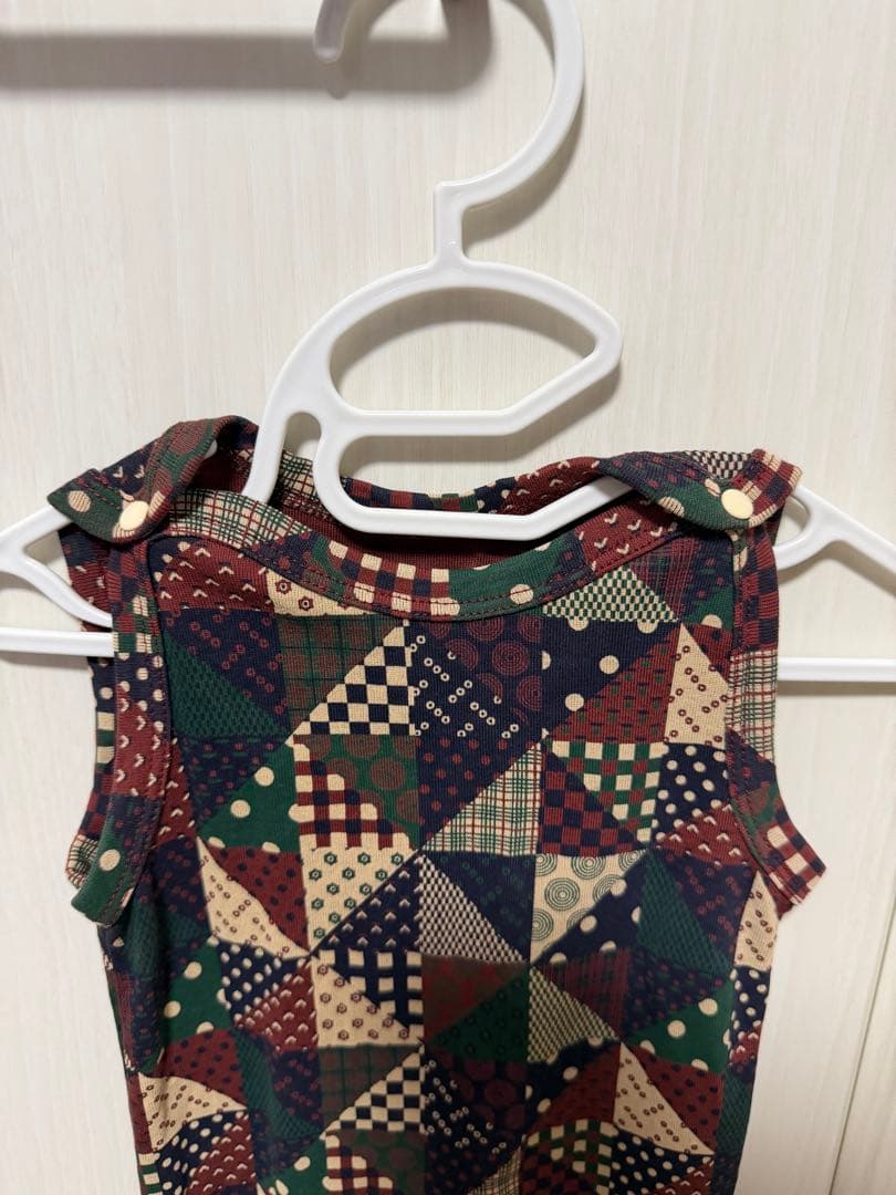 misha&puff overall 12-18m パチワ柄