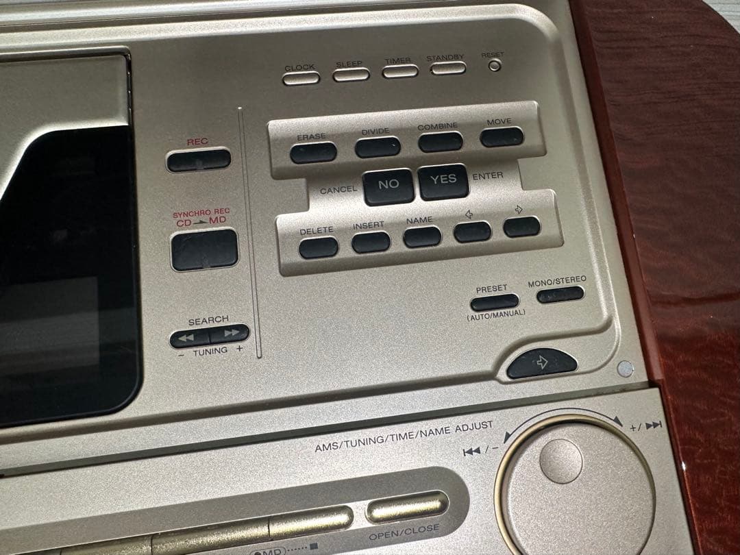 美品動作品ソニー SONY MD-7000 ステレオCELEBRITYⅡ希少品