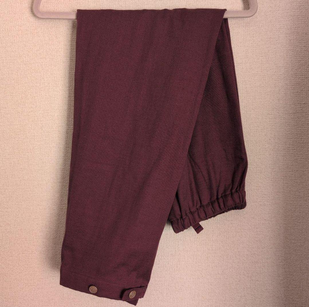 liflance リフランス しなやか3重ガーゼパジャマ レディース S