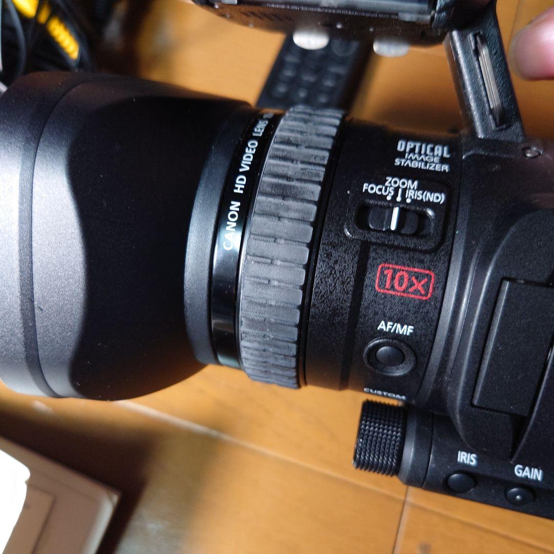Canon XF100 ビデオカメラ 業務用 フルハイビジョン 付属品 デジカメ