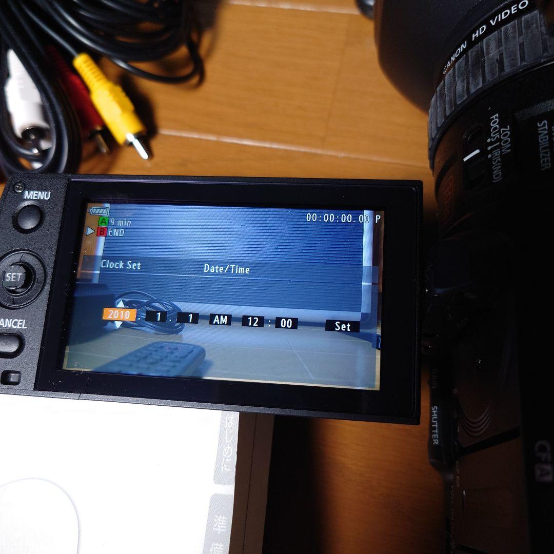Canon XF100 ビデオカメラ 業務用 フルハイビジョン 付属品 デジカメ