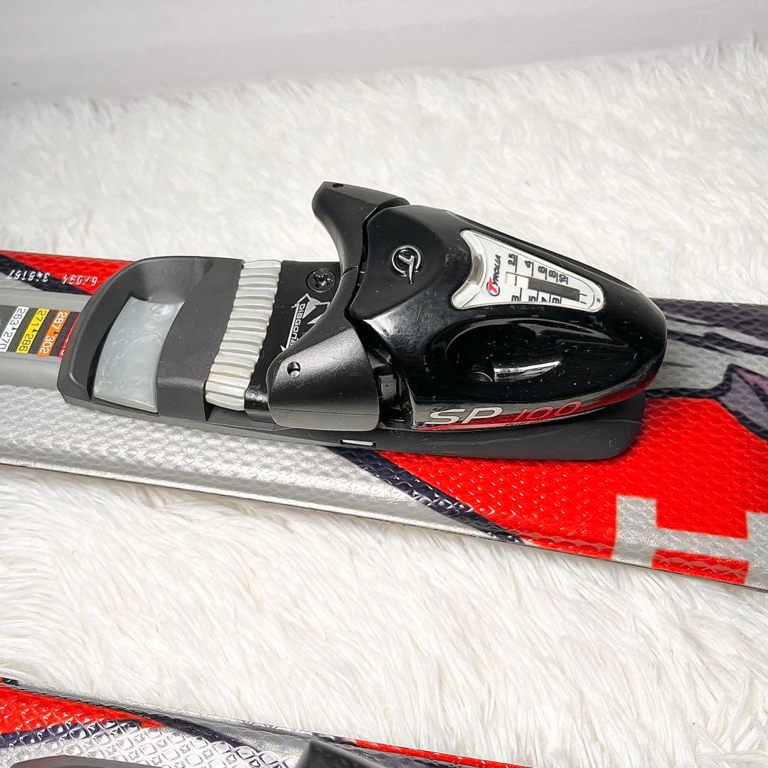 【良品】HEAD Big Easy 94 スキー板 ビンディング付き