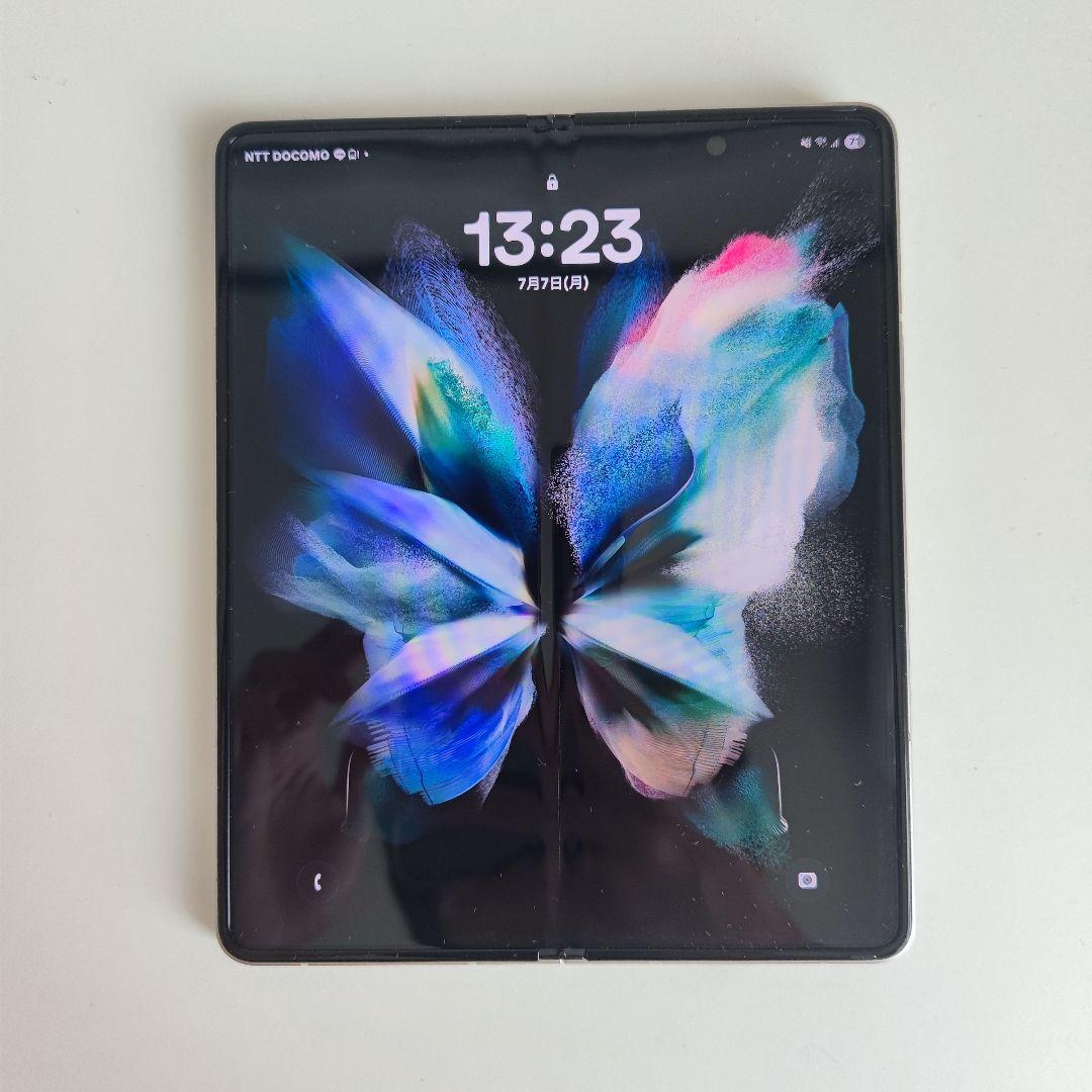 GALAXY Z Fold 3 5G 512GB(韓国版) 12GB/512GB