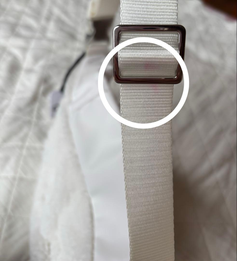 alo★新品タグ付き シェルパ ウエストポーチ ボア ファー