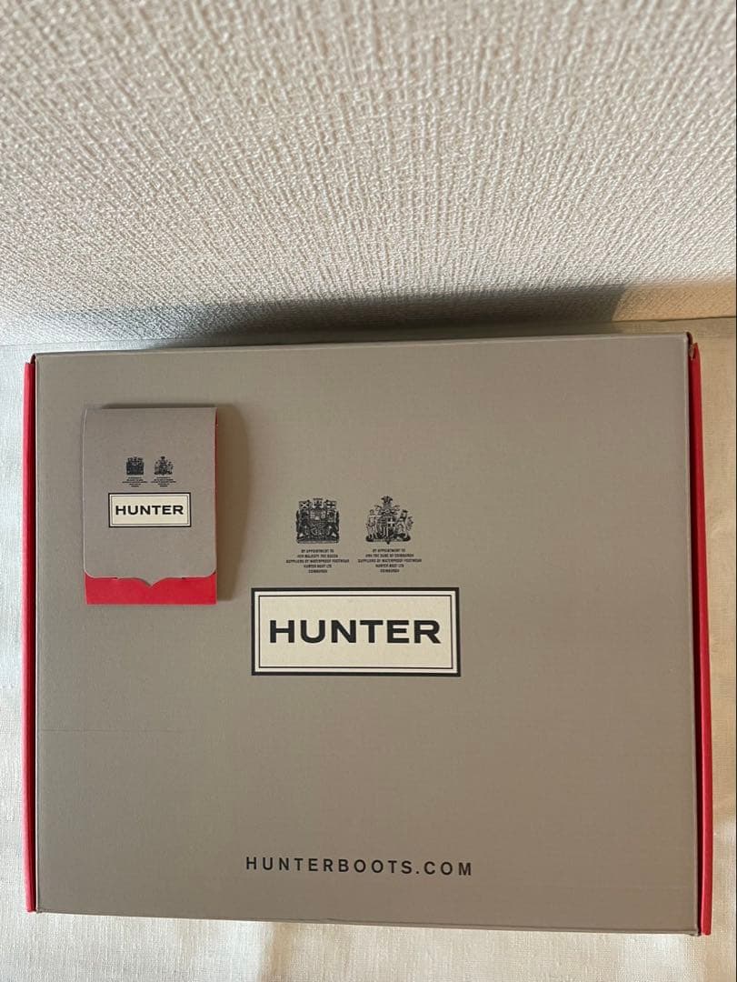 【ハンター】レインブーツ　サイドゴアブーツ　チェルシー　ブラック　黒