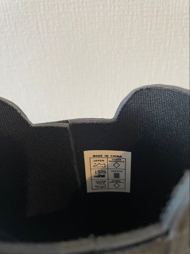 【ハンター】レインブーツ　サイドゴアブーツ　チェルシー　ブラック　黒