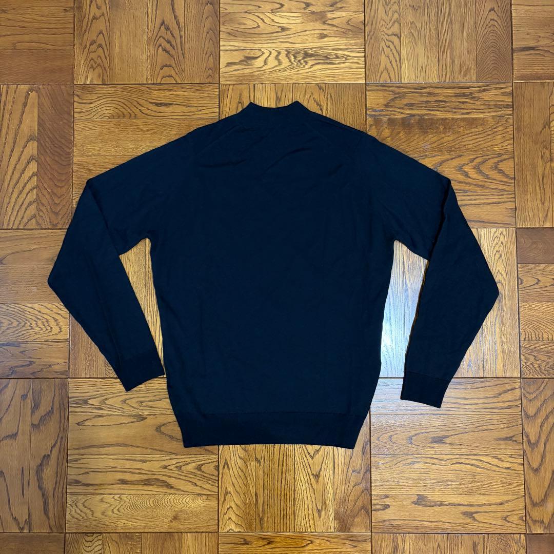 JOHN SMEDLEY 新品　ハイネック　ニットセーター L
