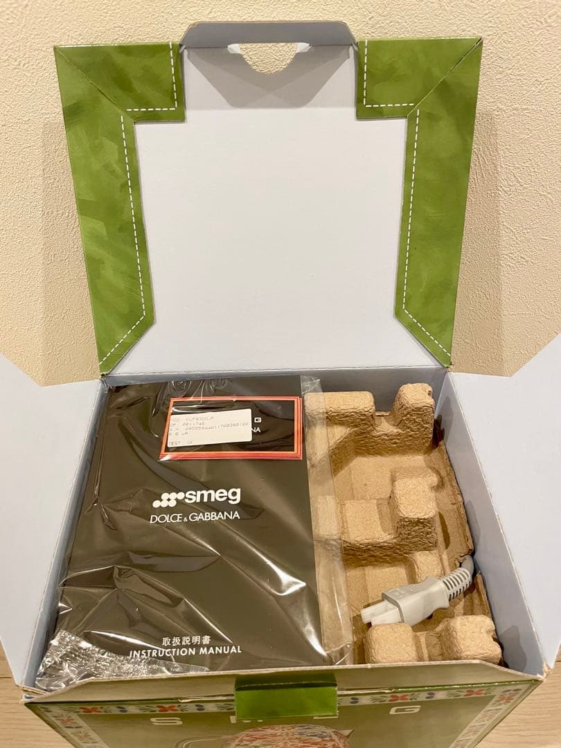 【希少品】Dolce＆Gabbanaドルチェアンドガッバーナ×SMEG ケトル